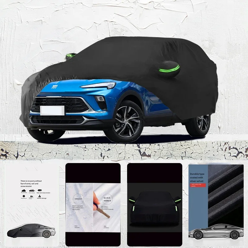 

For Buick-Encore Auto Anti snow Anti dust Anti-uv Anti peeling paint And Anti Rainwater 210t car cover Car cover protection