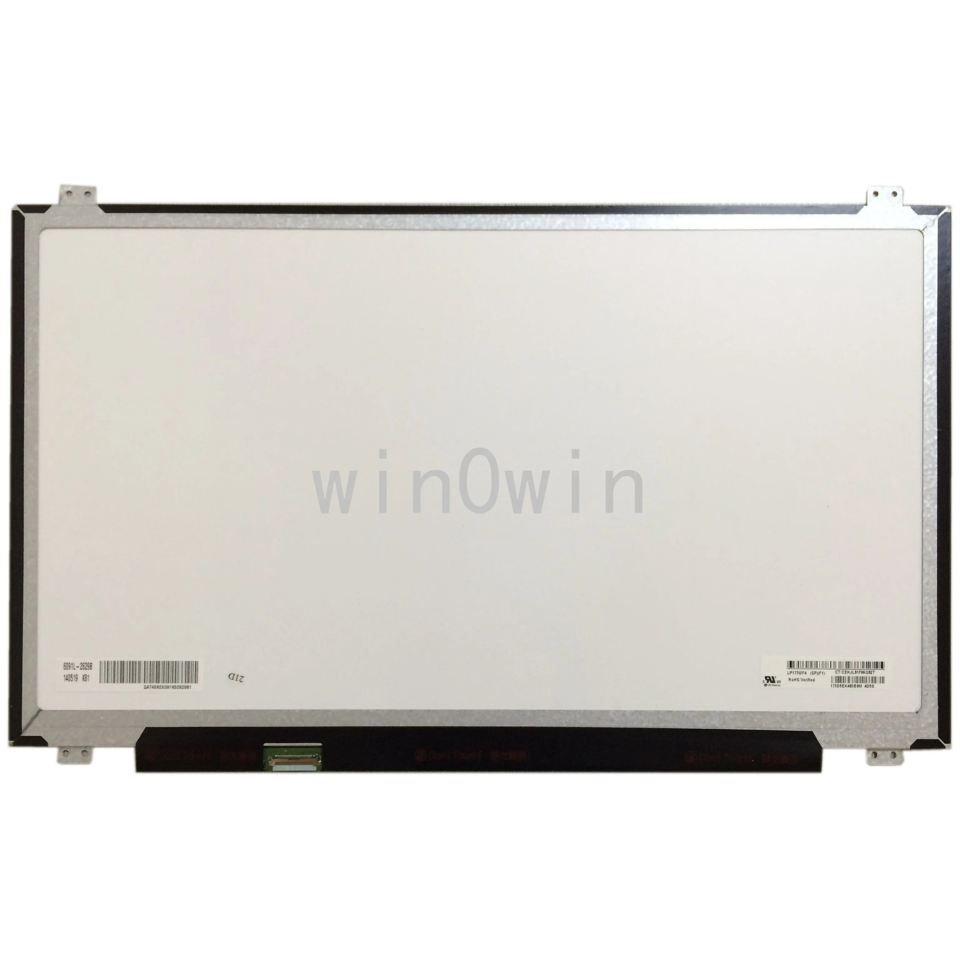 LP173WF4 SPF1 LP173WF4(SP)(F1) SPF2 fit LTN173HL01 IPS 1920*1080 30pin LCD LED PANEL LAPTOP SCREEN