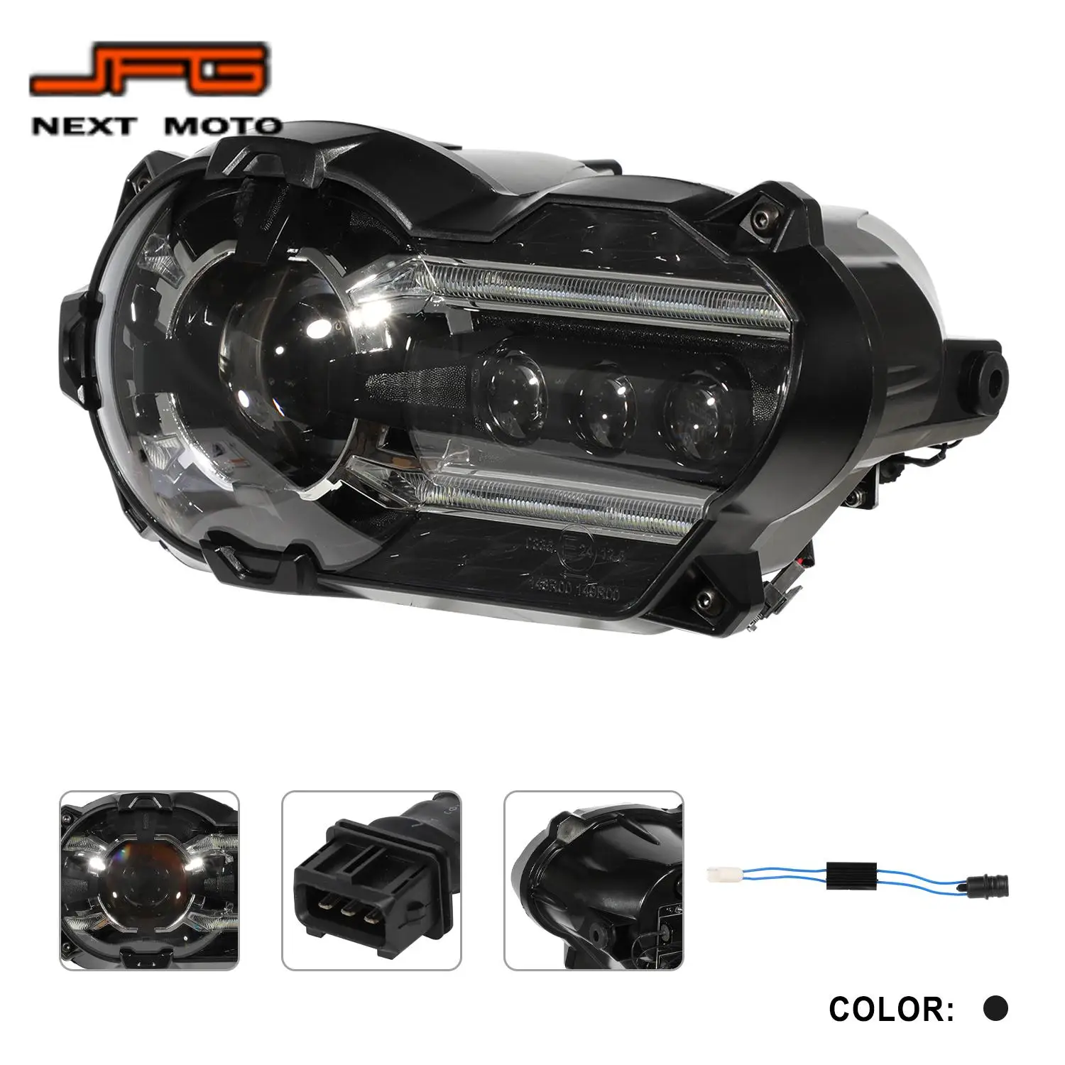 

For BMW R1200 GS ADV R1200GS LC 2004-2012 Head Light Motorcycle Accessories Dirt Pit Motor Electric Bike Off-Road Vehicle Parts