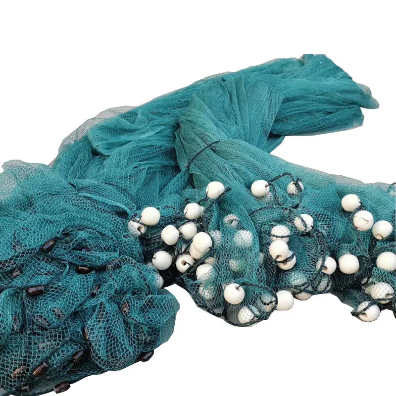 

Source Factory's Best Price Double Knot Multifilament Drag Fishing Nets Gillnet for Floating Trawling Single Knot