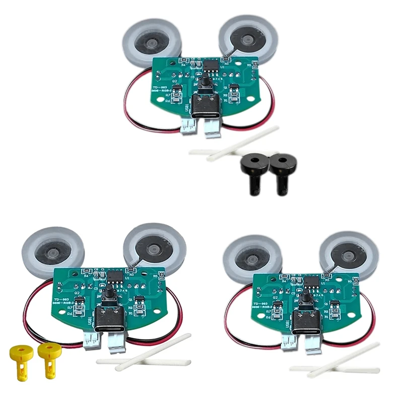 Dual Spray Usb Luchtbevochtiger Verstuiver Module Dual Spray Control Board Dual Spray Verstuiver Driver Board Module