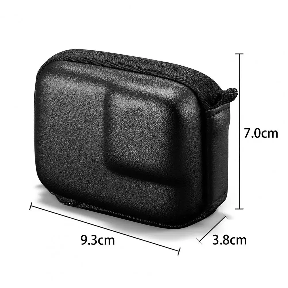 Camera Storage Bag Anti-scratch Dirt-resistant Wear-resistant Shockproof Zipper Closure Large Capacity Portable Mini EVA Case Sp