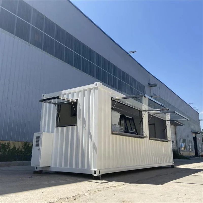 20-футовый пищевой контейнер, кофейный магазин, киоск, 40-футовый мобильный контейнер для доставки с кухонными соками, напитками, закусками, торговые тележки, пивной бар