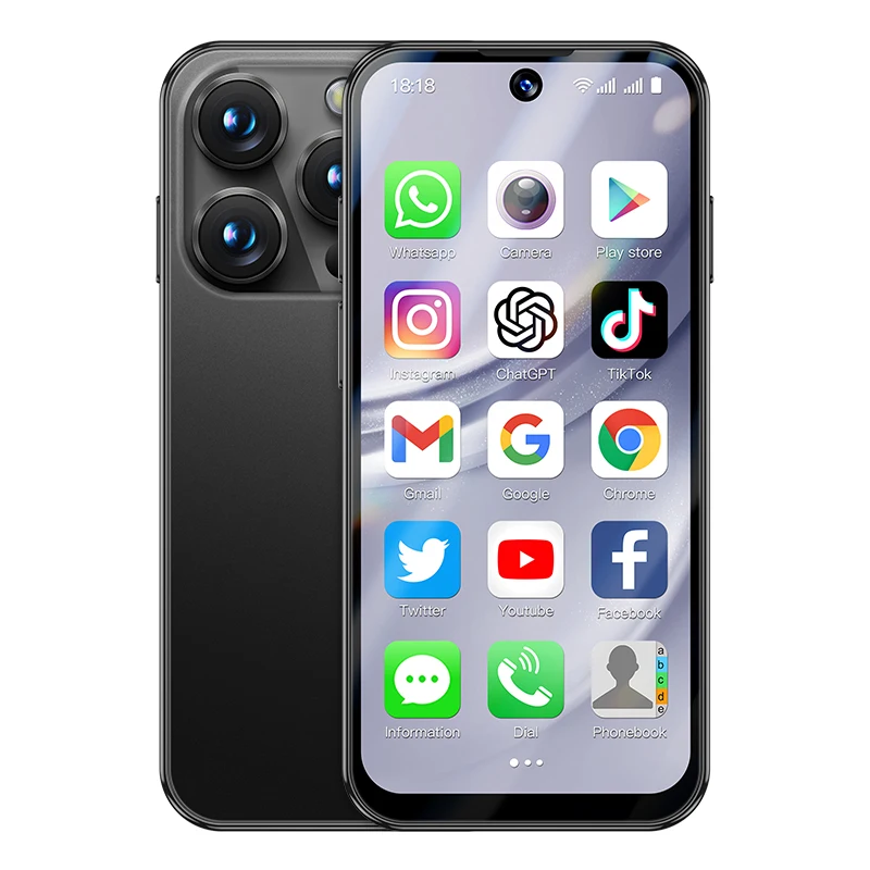 SOYES XS19 Pro 3GB RAM 32GB ROM Android 12.0 Smartphone 1950mAh