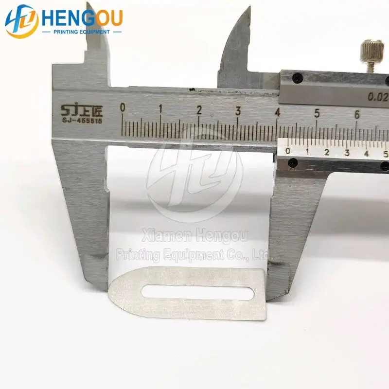 Mathiateur de feuilles pour Heidelberg, 42x15x0.10mm