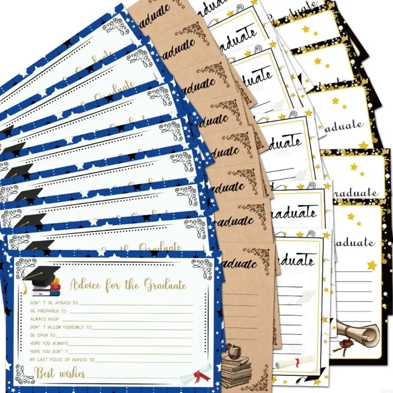 

H9EB 16/24PCS Консультационная карточка выпускной