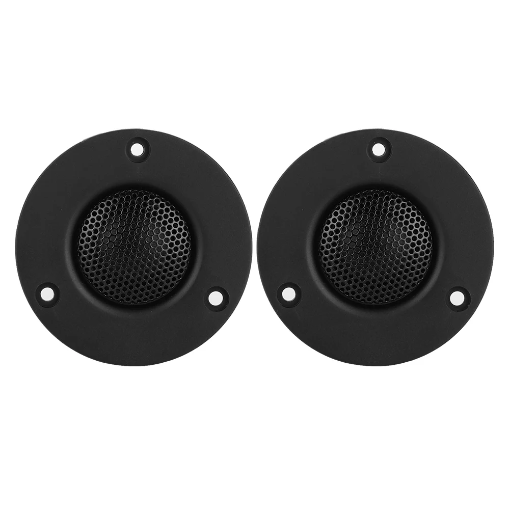 Dome Tweeter Speaker 25- 25W B7 Pure Silk Film Magnet Dome Tweeter Treble Speaker Loudspeaker Diaphragm Dome Speaker