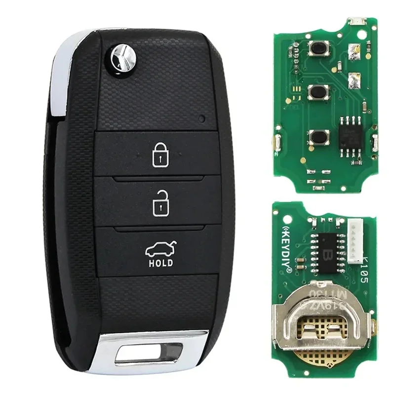 Car Remote Key KEYDIY KD B Series Control B19-3 For KD-MAX KD900 KD-X2 KD AMX Programmer For Hyundai KIA Durable Easy Install