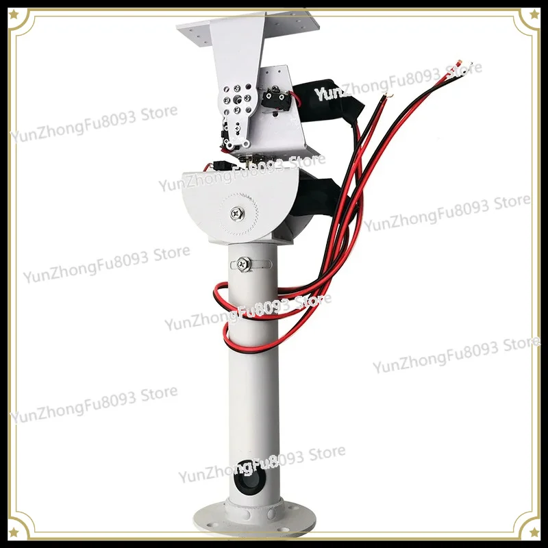 

DC Dual-axis Pan-tilt Head, Large Payload and High Torque for Robots, All-metal X-axis and Y-axis