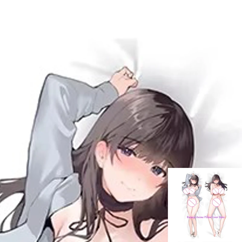 

Dakimakura Anime Beautiful Girl Double-sided Pillow Cover Print Life-size body