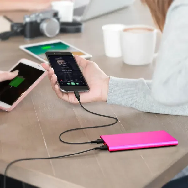 

Ультратонкий внешний аккумулятор Power Bank на 20000 мАч, зарядное устройство для телефона