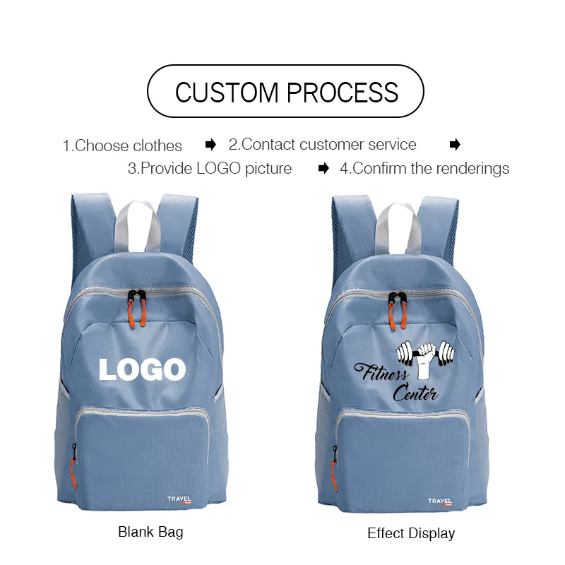 Custom logo basketball Backpack Large Capacity Travel Bag print text outdoor hiking backpack dance Bag Lightweight yoga bag DIY