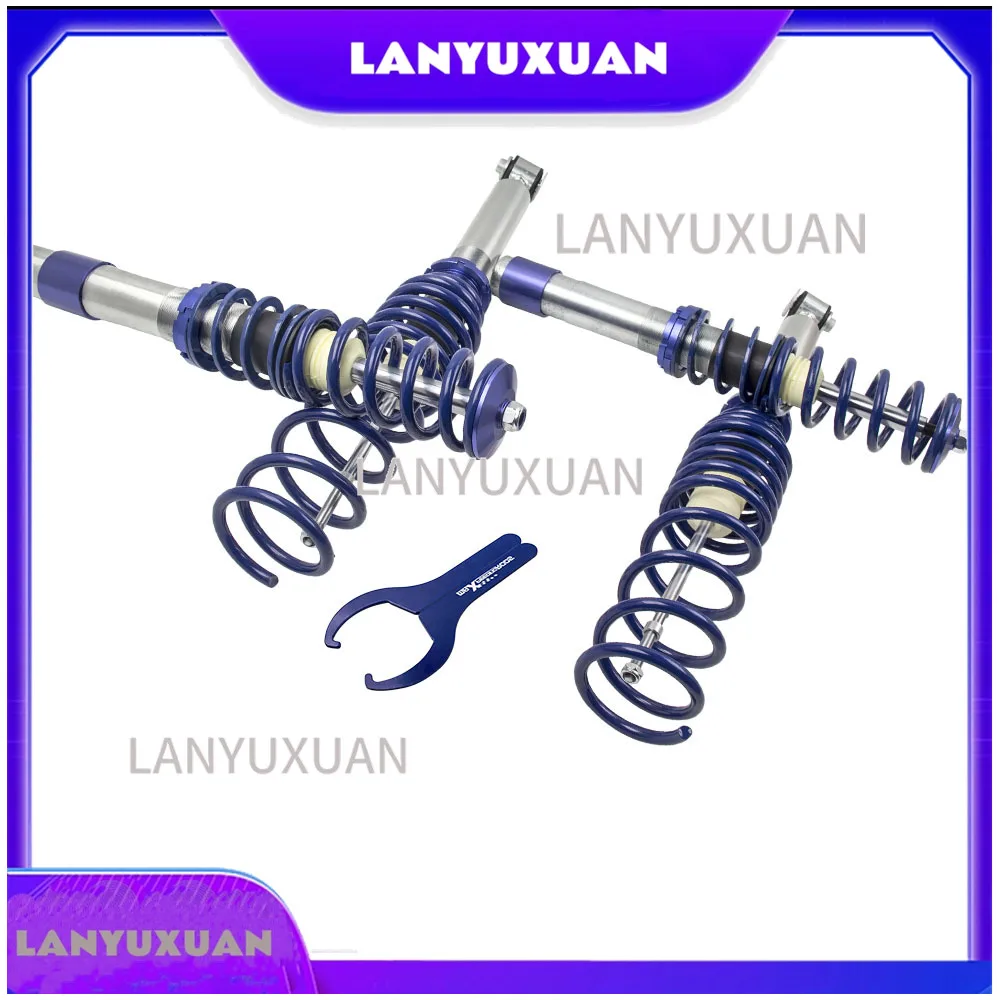 2026 Coilovers Street Lowering Suspension Kit For BMW E39 5-SERIES Sedan Coil Spring Shock Absorber Strut  Adjustable Height