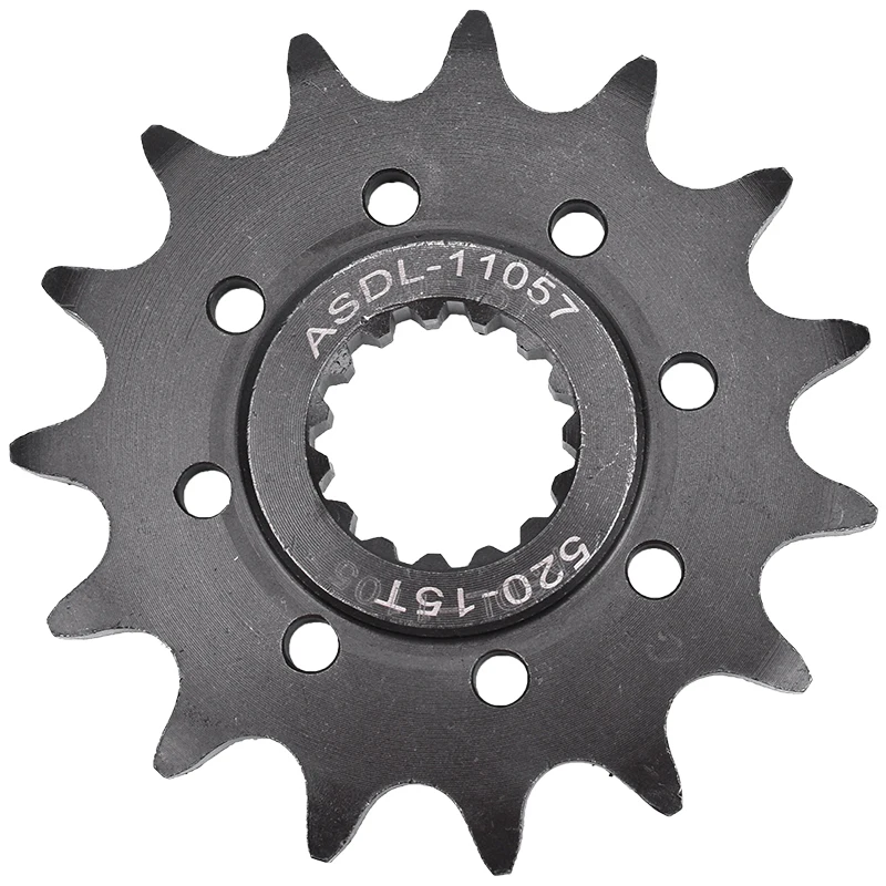 

520 15T Front Sprocket Gear 501 FE 250 380 400 450 EXC 450 MXC 520 EXC MXC XC 530 EXC 530 XC-W For Husqvarna For KTM 520-15T