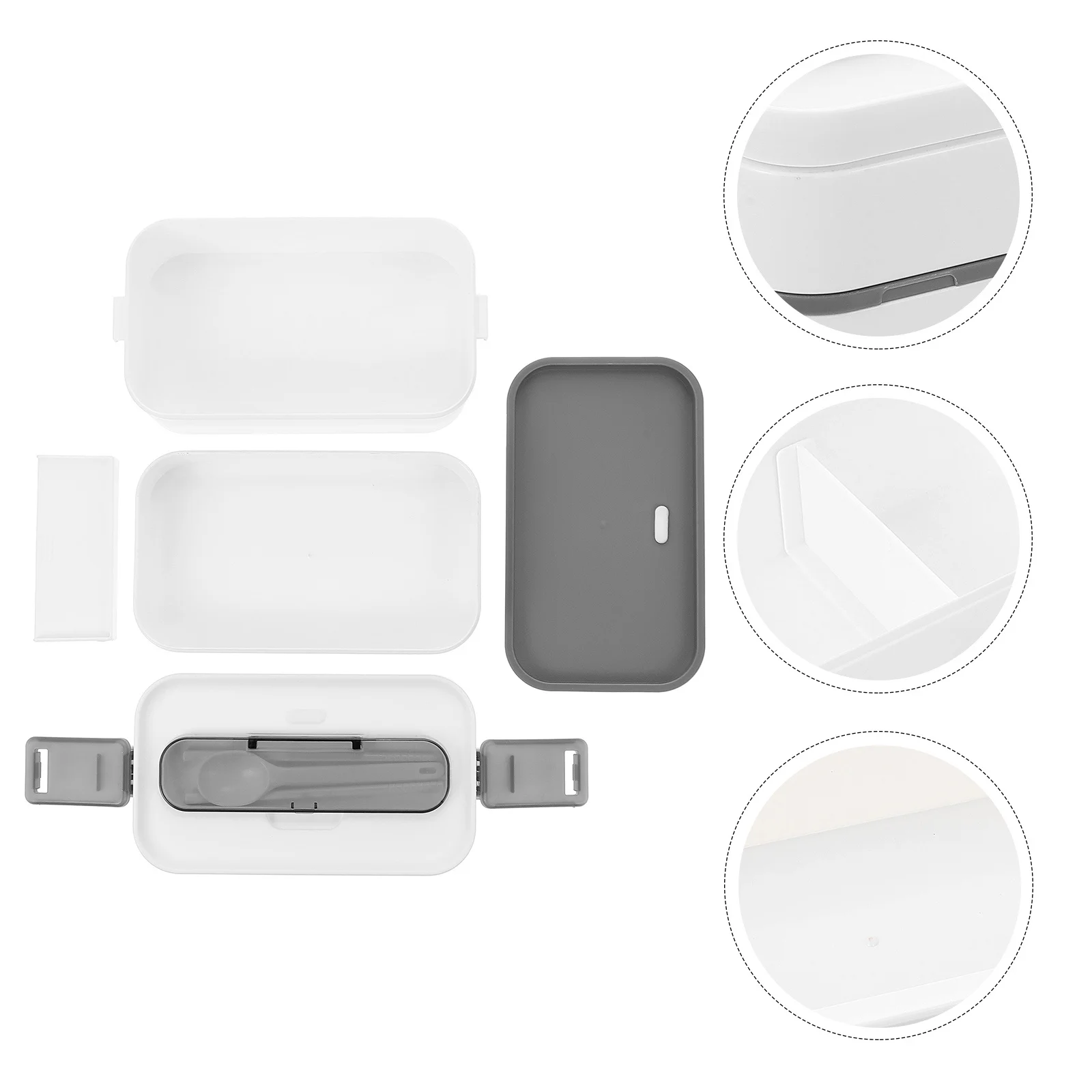 

1 комплект, портативная коробка для бенто для еды, микроволновая печь с подогревом, герметичный держатель для обеда для студентов, офисного работника, коробка для микроволновой печи Bento