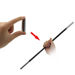 1PC Mini Cane Magic Stick 50cm Appearing Mini Wand Magic Party Accessories Stage Comedy Magic for Beginner Easy to do