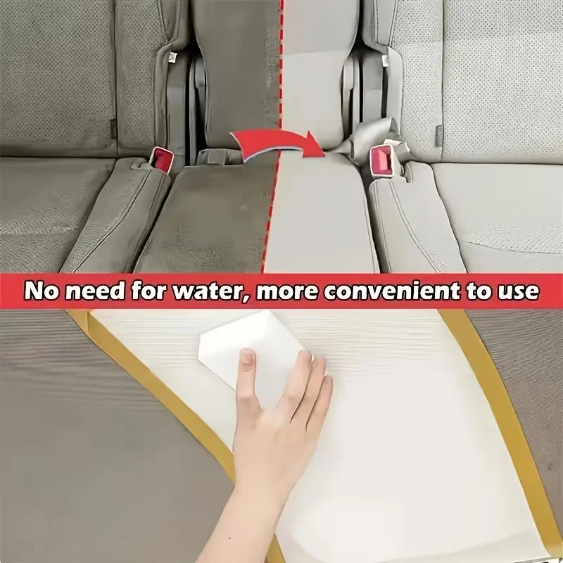 ملمع سيارة داخلي متعدد الأغراض، مصمم للاستخدام على الأسطح الداخلية وعجلات القيادة والبلاستيك ولوحات القيادة والأقمشة وغيرها
