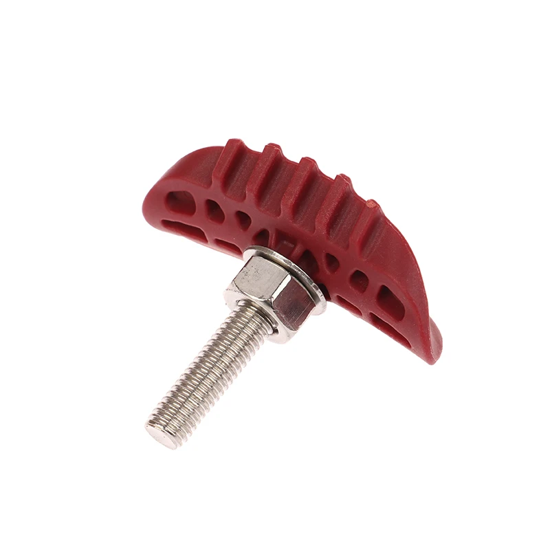 Red Motorcycle Wheel Rim Lock tyre inner tube safe bolt 1.6\