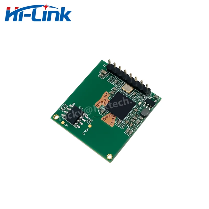 Hi-Link New 3.3V power supply 60Ghz Breath Heartbeat Detection Radar Module HLK-LD6002 Real-Time Human heart rate monitor