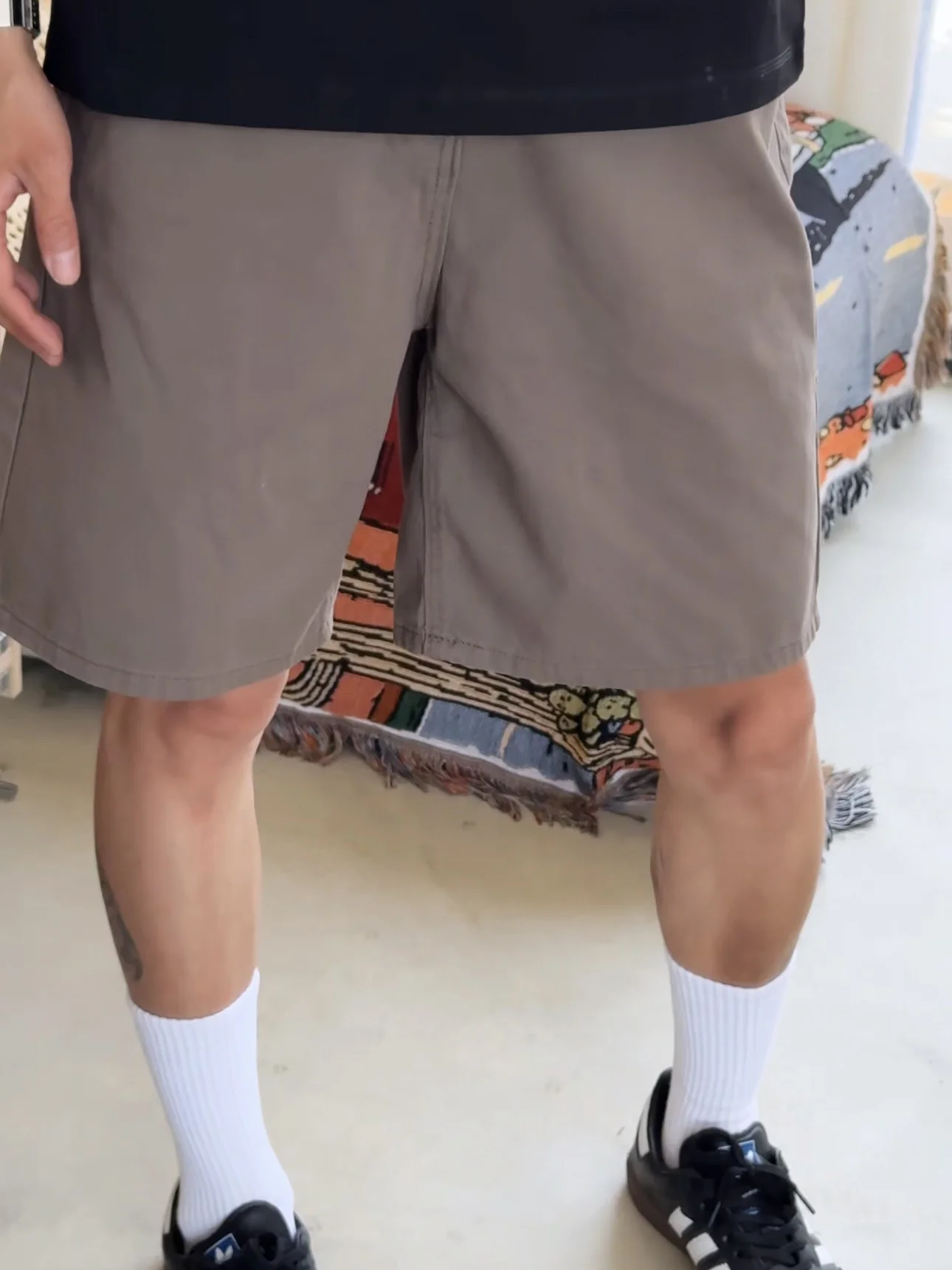 

Летние мужские джинсы базового цвета в американском стиле ретро, повседневные универсальные утягивающие брюки Cleanfit, прямые брюки