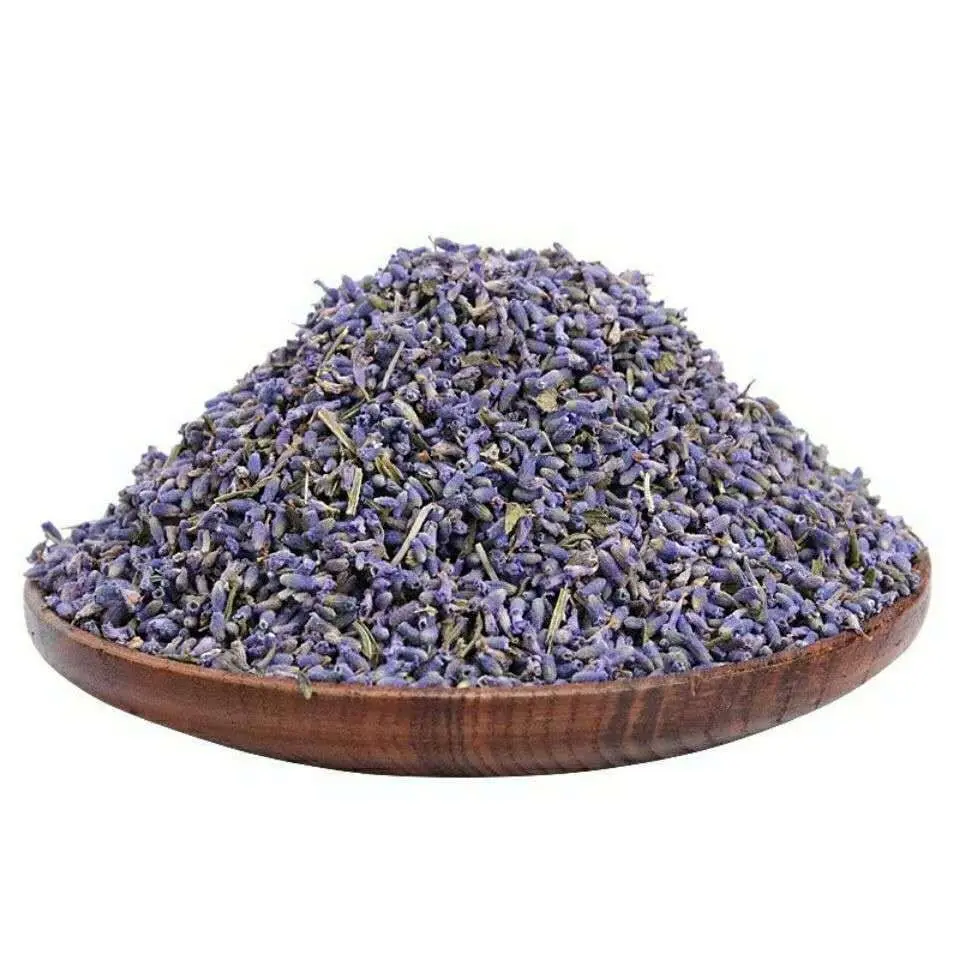 Flores secas a granel de lavanda Natural, 100% de alta calidad, usadas para el baño, velas de incienso, fabricación de bolsitas