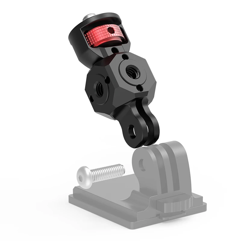 Conector de soporte de cámara de montaje en cubo Magic Block, adaptador ARRI de 1/4 "y 3/8" para Gopro Insta360 OSMO Action Vlog, accesorios de disparo