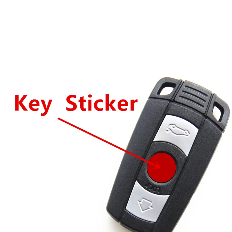 100 قطعة 8 مللي متر 10 مللي متر 14 مللي متر ثلاثية الأبعاد معدن الألومنيوم أو كريستال الايبوكسي مفتاح شعار ملصق ل مفتاح السيارة قذيفة زر بعيد فوب شارة شعار مائي #2