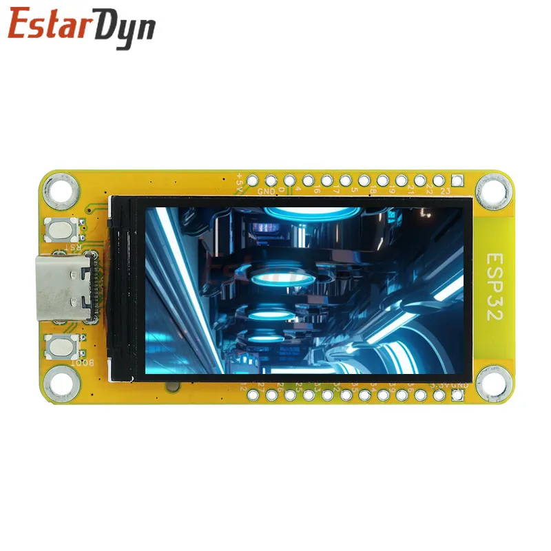 Carte de développement Estardyn ESP32 c3 WIFI Bluetooth 1.9 pouces ST7789 type-cips écran LCD