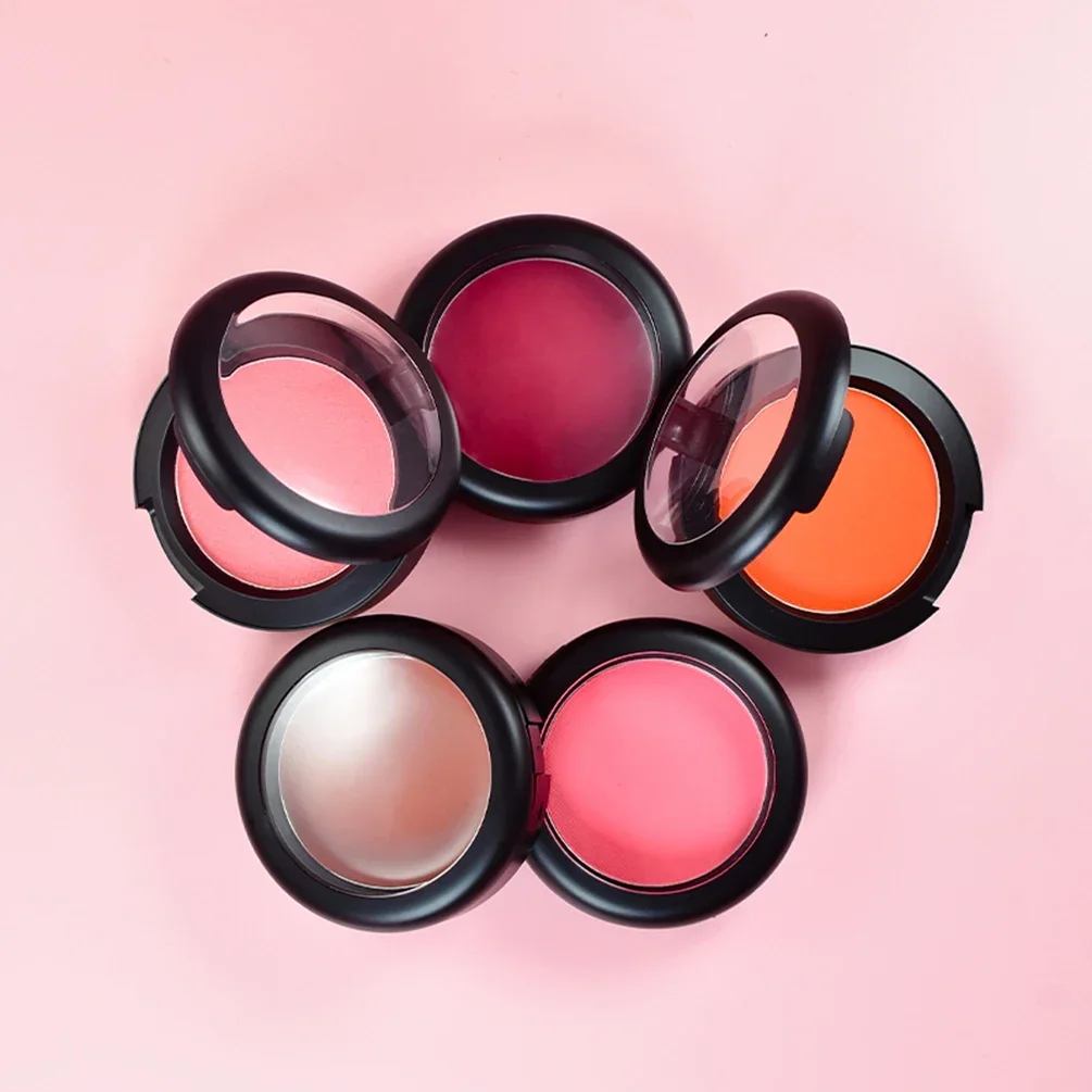 Creamy Blush Private Label Transparent Skylight Blush Powder Long-lasting Easy To Color Light Delicate Rouge Powder