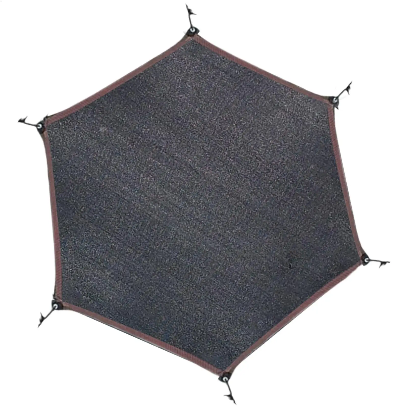 Wasserdichtes UV-Schutz Oxford Trampolin-Überdachung Schattenzelt Abdeckung 8 10 12 14 Fuß Outdoor Garten Heimfitness Kerntraining – Detail 10