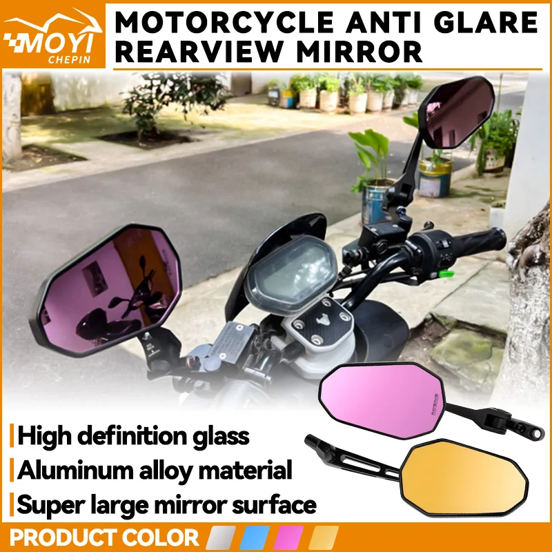 

Universal Motorcycle Rearview Mirrors For Zontes Voge Honda Yamaha Kawasaki M10 M8 Enduro DUKE Suzuki Suzuki BMW Aprilia Ducati