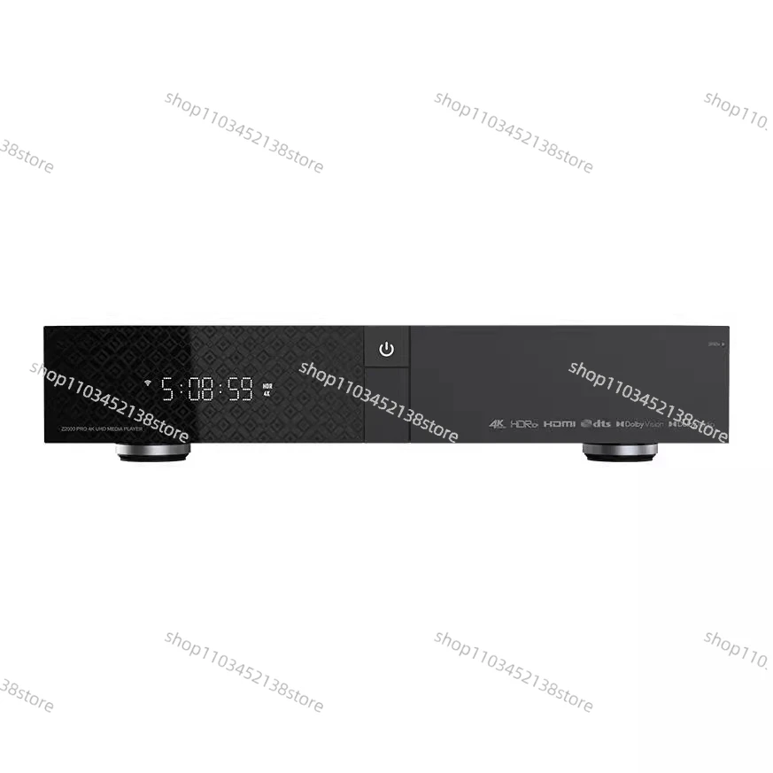 

Z2000PRO Blu-ray 4K Fever UHD Hard Drive 3D Network Player Dolby Vision HDR10 Atmos