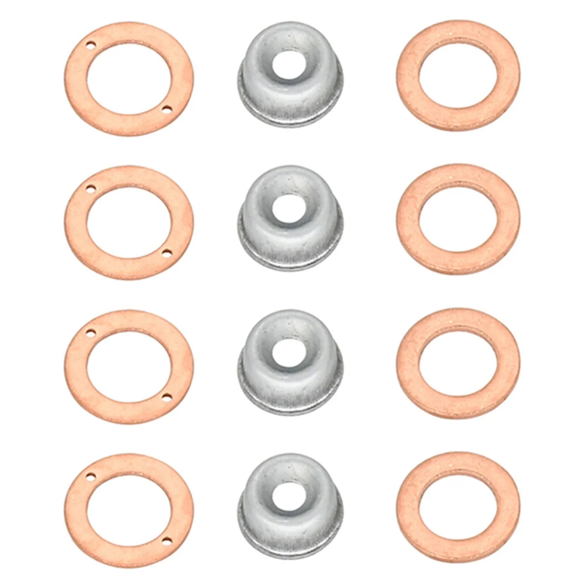 Injector Seal Kit Injector Gasket 19077-53650 15841-53622 15221-94020 for Kubota D1105 V2203 D905 D1005 V3300 V3600