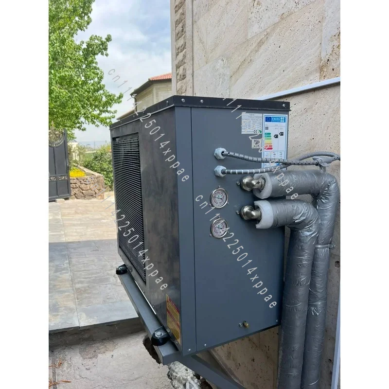 Inverter Air To Water Heat Pump  Heat Pump Water Heater Monoblock Type China 8.2kw Wifi   Inverter Air Source Heat Pump