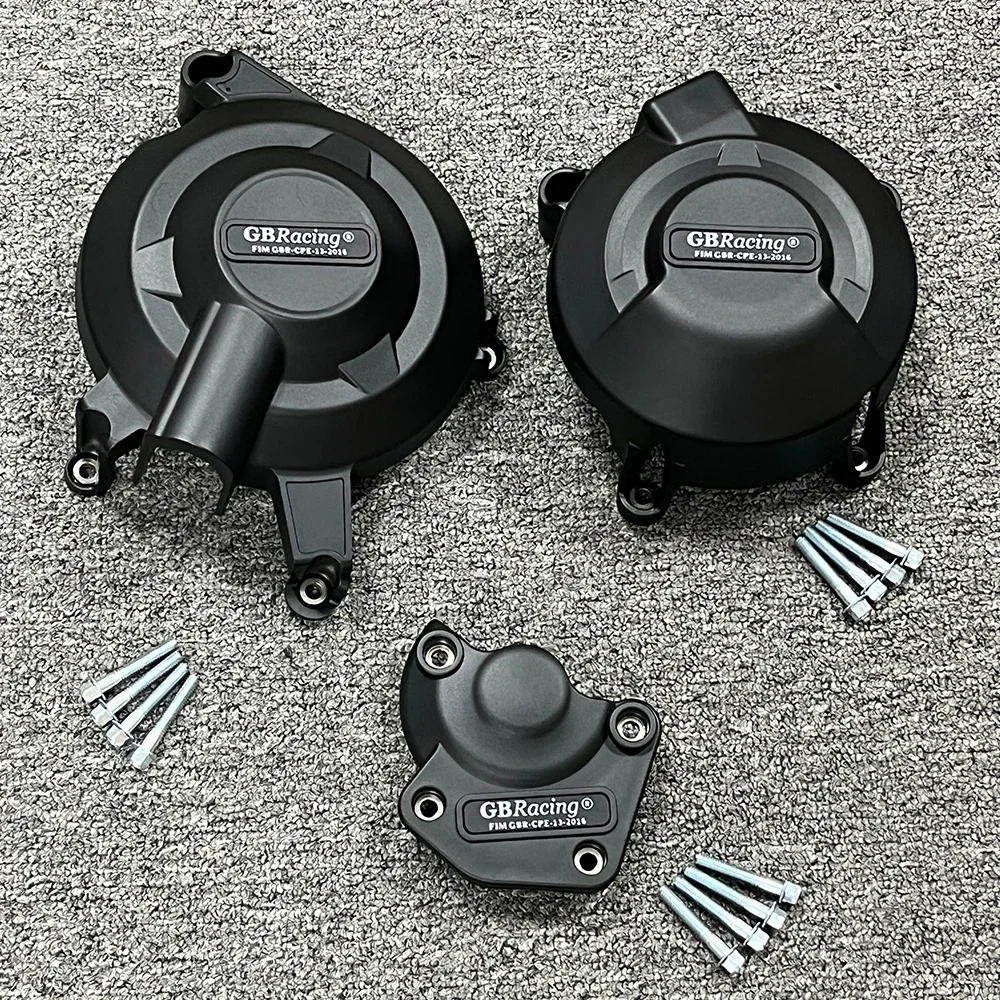 

Daytona 675R 2011-2012 Engine Protection For Street Triple (R) 2011-2016 Engine Cover Motorcycle Protection Cover Protective Set