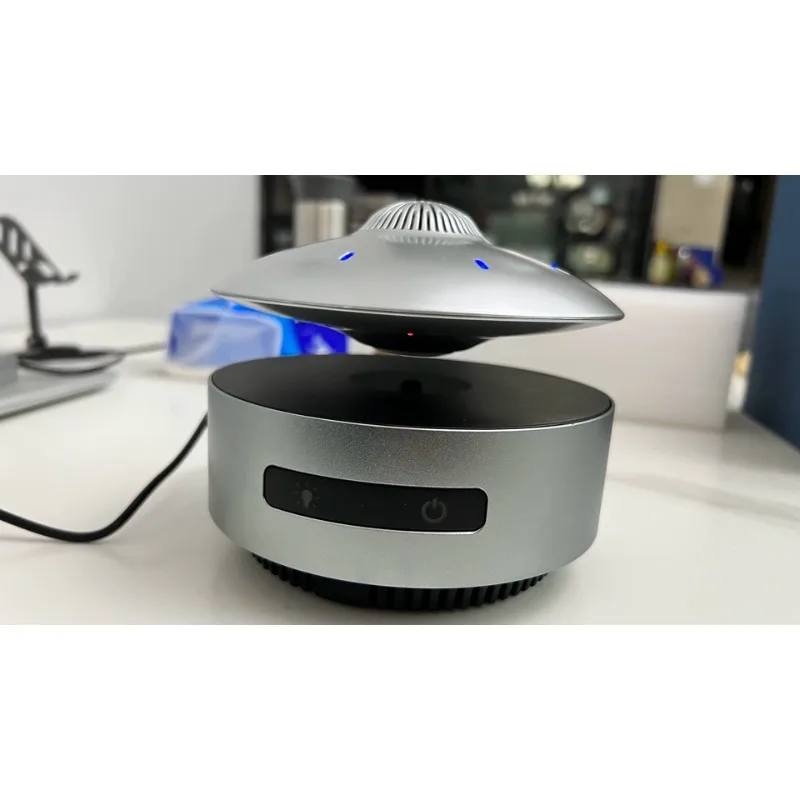 Hanging Flying Saucer Smart Speaker High-End Home Decor Creative Gift