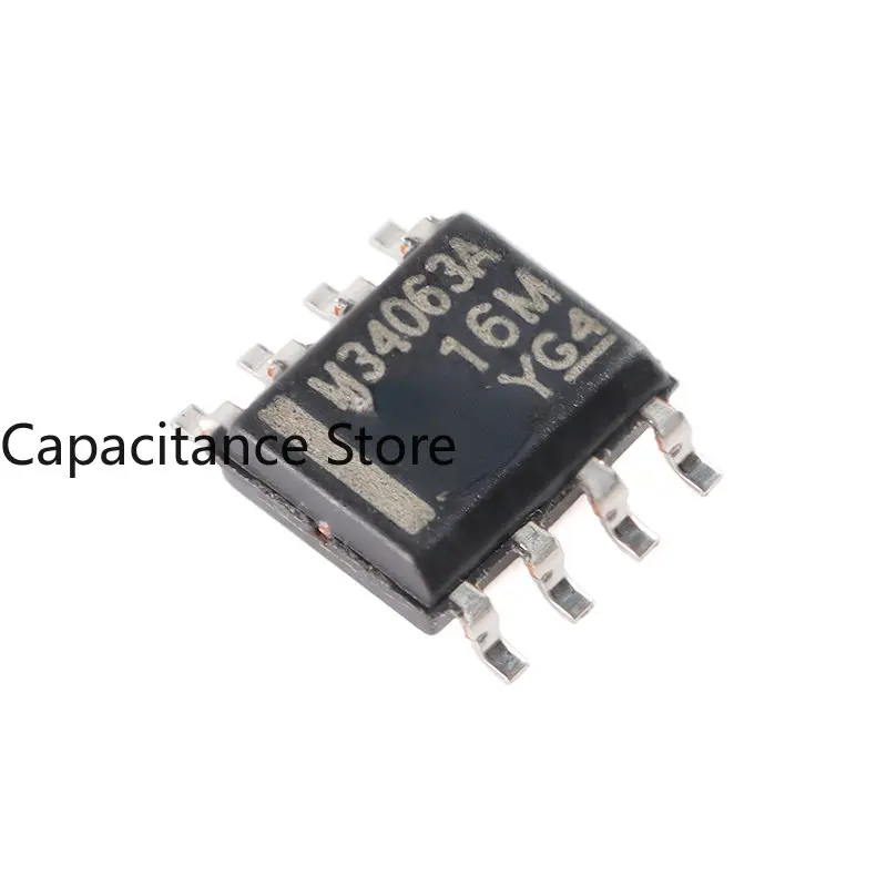 10PCS Original Authentic MC34063ADR SOIC-8 Boost/Buck/Inverted Switching Regulator Chip