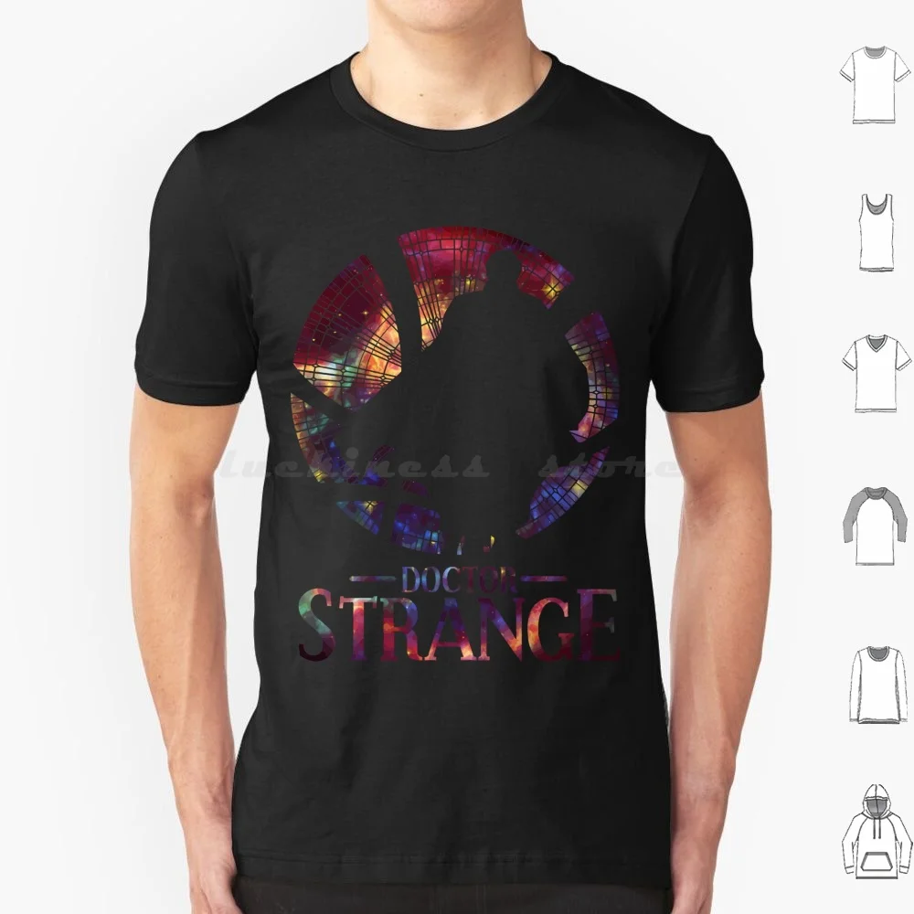 Sorcerer T Shirt Cotton Men Women DIY Print Strange Movies Films Cinema Comics Stephen Strange Magic Sorcery Dr Strange