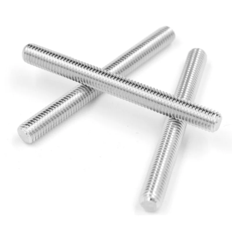 

M4 Stainless Steel Threaded Rods 4mm Thread Stud Bolt din 975 threaded rod