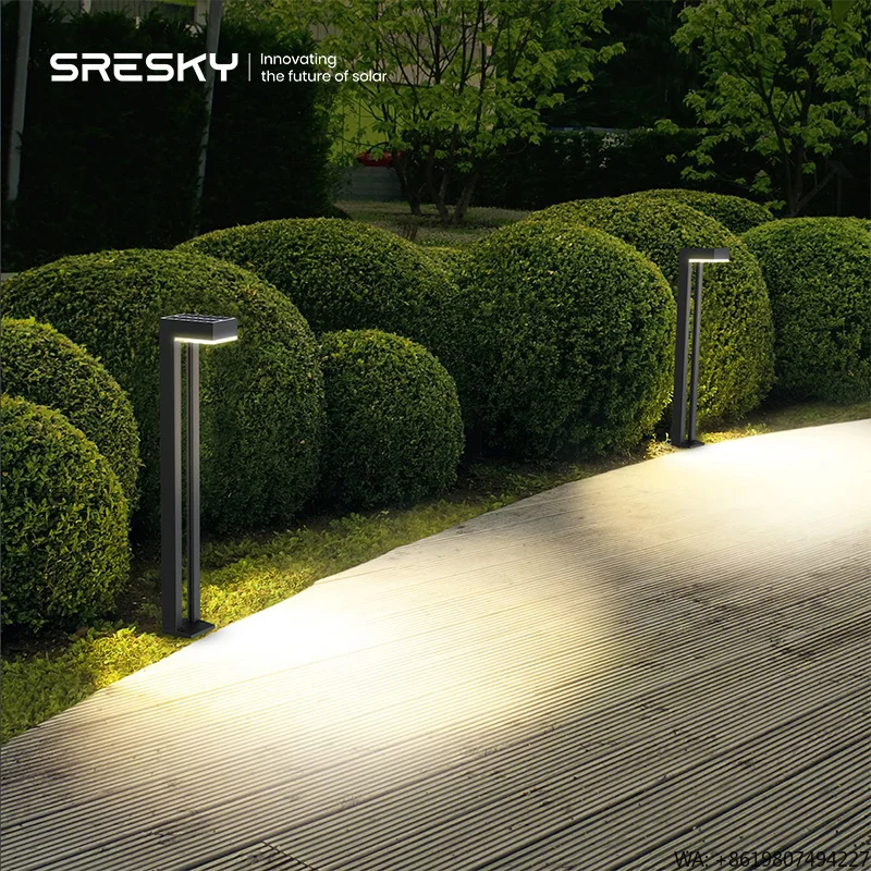 The New Solar Garden Light Star Product Underground Stake Design Solar Garden Light Outdoor