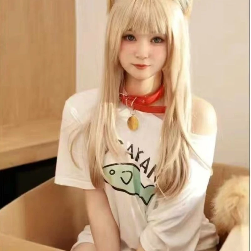 

Японские модные сексуальные футболки средней длины с открытыми плечами, повседневные милые субкультурные принты, женская одежда Y2k, топы в стиле гранж-панк