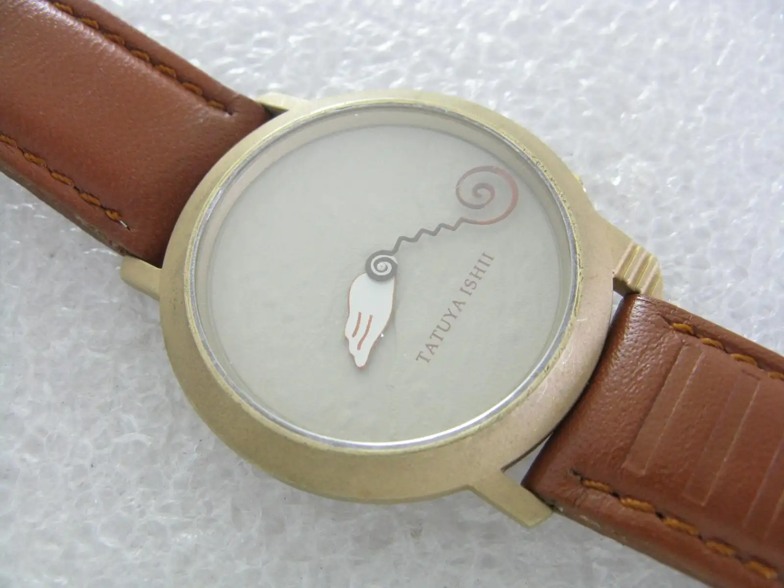 AZEKA “Tatuya Ishii ” Creative pointer Japanese quartz watch