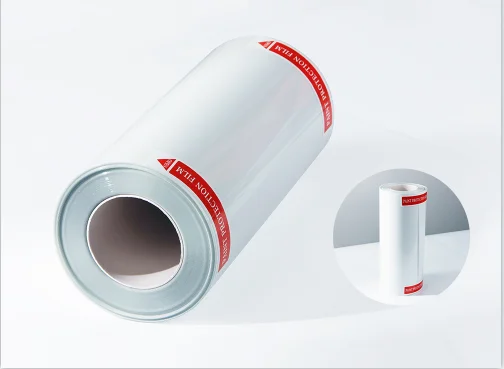 ฟิล์มกันรอยรถยนต์ 10mil, 3 ชั้น TPU PPF ใส ซ่อมแซมด้วยความร้อน/ ติดตั้งเอง/ ป้องกันรอยขีดข่วน 152 ซม. x 1500 ซม.