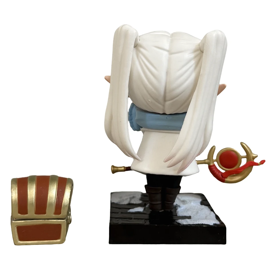 2026 HOT Anime Frieren: Pożegnanie z Życiem Figurka Anime Model Periferyjny Anime Figurka Lillian Kawaii Dekoracja na Biurko Zabawka Prezent