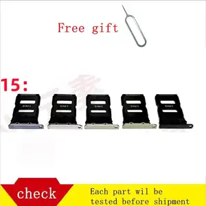 Bilashmart SIM Card Tray:Replacement Xiaomi 15  Quality Perfect Fit Sim Card Holder Slot adapter and Micro SD Card Tray Holder