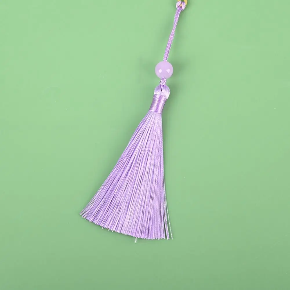 Flower Hollow Flowers Bookmark Tassels Chinese Style Chinese Style Bookmarks Creative Fashion Metal Reading Bookmark