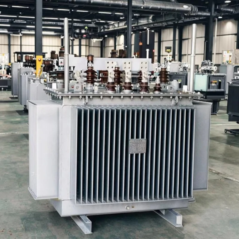 15 25kV Three Phase High Frequency Oil Immersed Transformer 415V 500 1000kVA Industrial Use Transformador