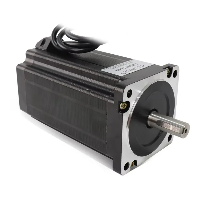 Nema 34 Stepper Motor 34HS15660 6.0A 12N.M for Cutting Machine High Torque 86 Big Stepper Motor