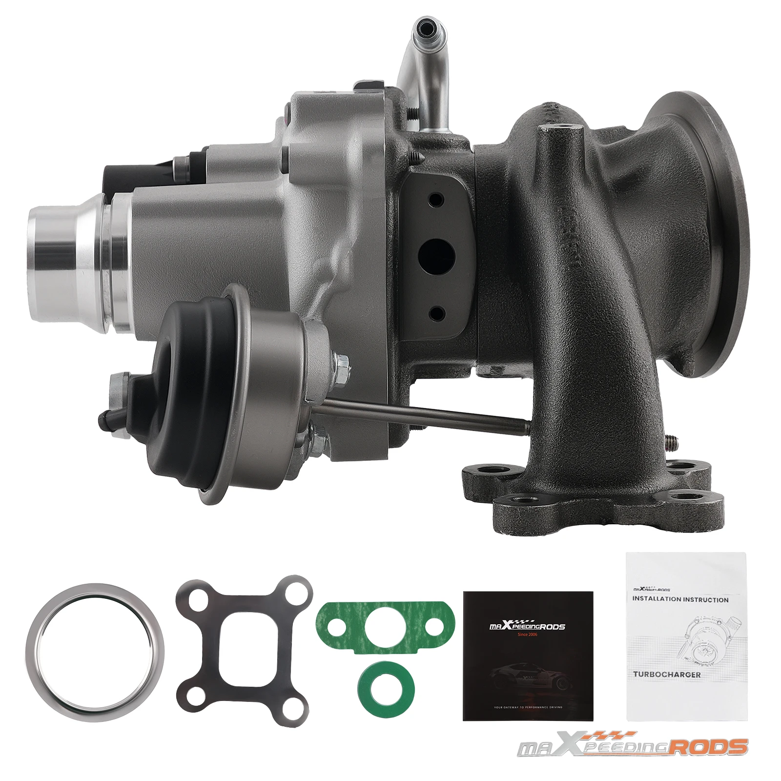 MaXpeedingrods Billet Turbocharger for Opel Astra K/Astra K Sports Tourer B16 1.2 for Chevrolet Trailblazer for Buick Encore GX