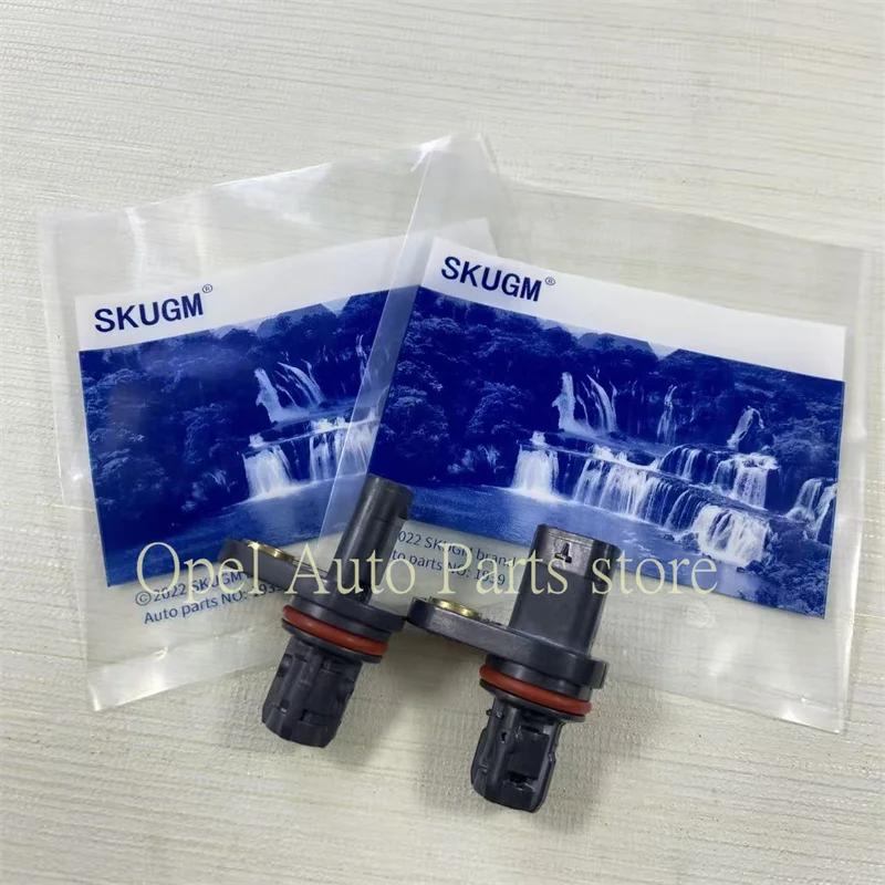 1 Pair Original Camshaft Position Sensor For Chevrolet Aveo Cruze Malibu Epica Sonic Pontiac Vauxhall 55565708 55565709